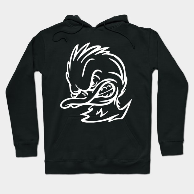 angry ducks Hoodie by baikteman